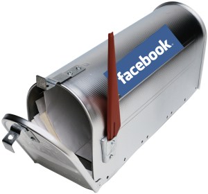 From letters to email to a social network, joining Facebook - for me - was about maintaining contact!