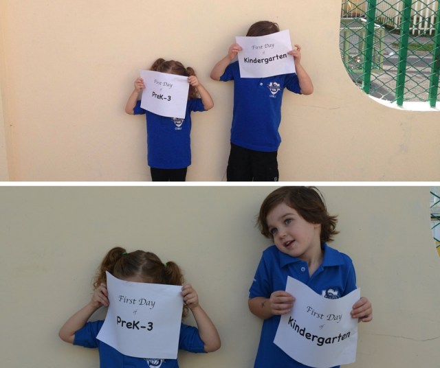 First Day 2015 - outtakes