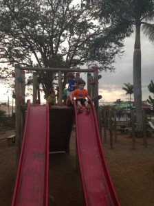 A park in our neighborhood