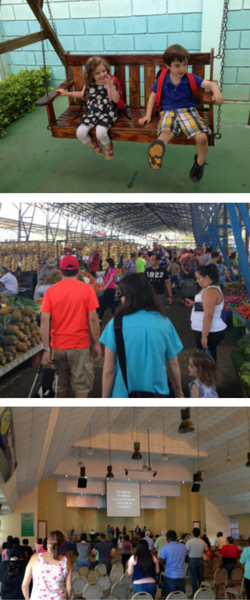 New school, new market, new church. God's fingerprints have been evident as our family adjusts in Costa Rica 