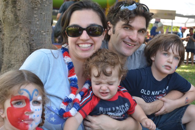 We were able to attend a wonderful 4th of July Picnic